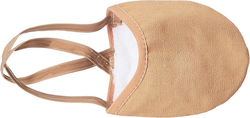 Bloch Dance Women's Eclipse Canvas Contemporary Ballet Shoe in Nude - Image 5